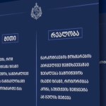 ნარკოტიკი კლავს! – შინაგან საქმეთა სამინისტრომ ნარკოდანაშაულისა და ნარკოდამოკიდებულების წინააღმდეგ საინფორმაციო კამპანია დაიწყო
