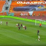 თბილისში საქართველოს ნაკრებისა და „ბარსელონას“ ლეგენდების მატჩი ჩატარდა