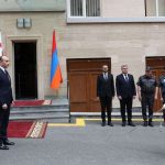 გეკა გელაძემ სომეხ კოლეგასთან შეხვედრა გამართა