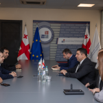თბილისის მუნიციპალურ ინსპექციასა და აღსრულების ეროვნულ ბიუროს შორის შეხვედრა გაიმართა