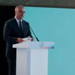 იუსტიციის მინისტრი პაატა სალია გაეროს საჯარო სერვისების მსოფლიო ფორუმის დახურვის ღონისძიებაზე დასკვნითი სიტყვით გამოვიდა
