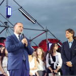 რუსთავში ოქროსა და ვერცხლის მედალოსანთა დაჯილდოების ცერემონია გაიმართა