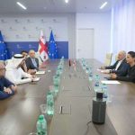 მარიამ ქვრივიშვილი არაბთა გაერთიანებული საამიროების ელჩსა და „აბუ დაბი პორტს გრუფის“ რეგიონულ აღმასრულებელ დირექტორს შეხვდა